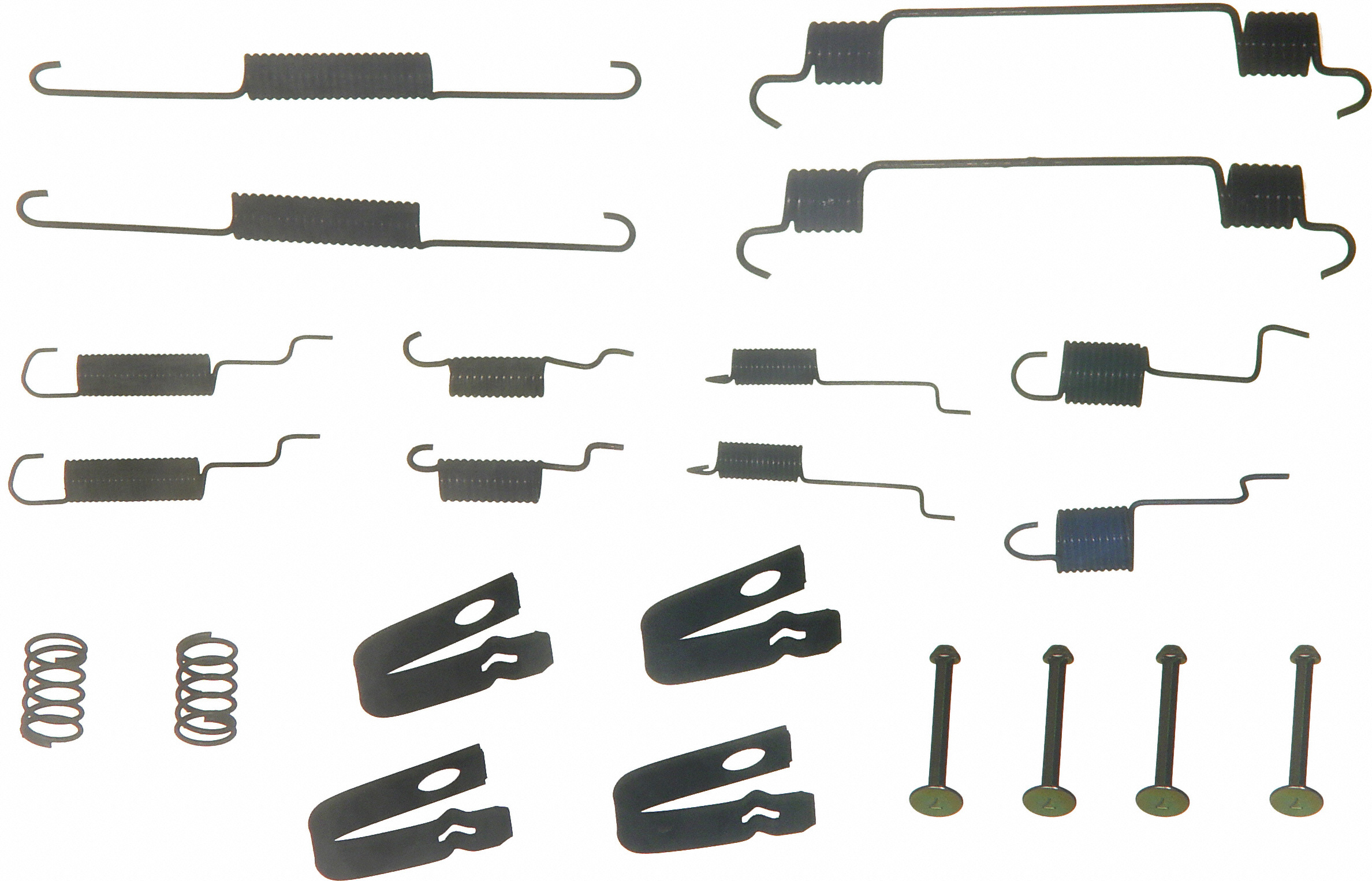Drum Brake Hardware Kit Wagner Brake H17218