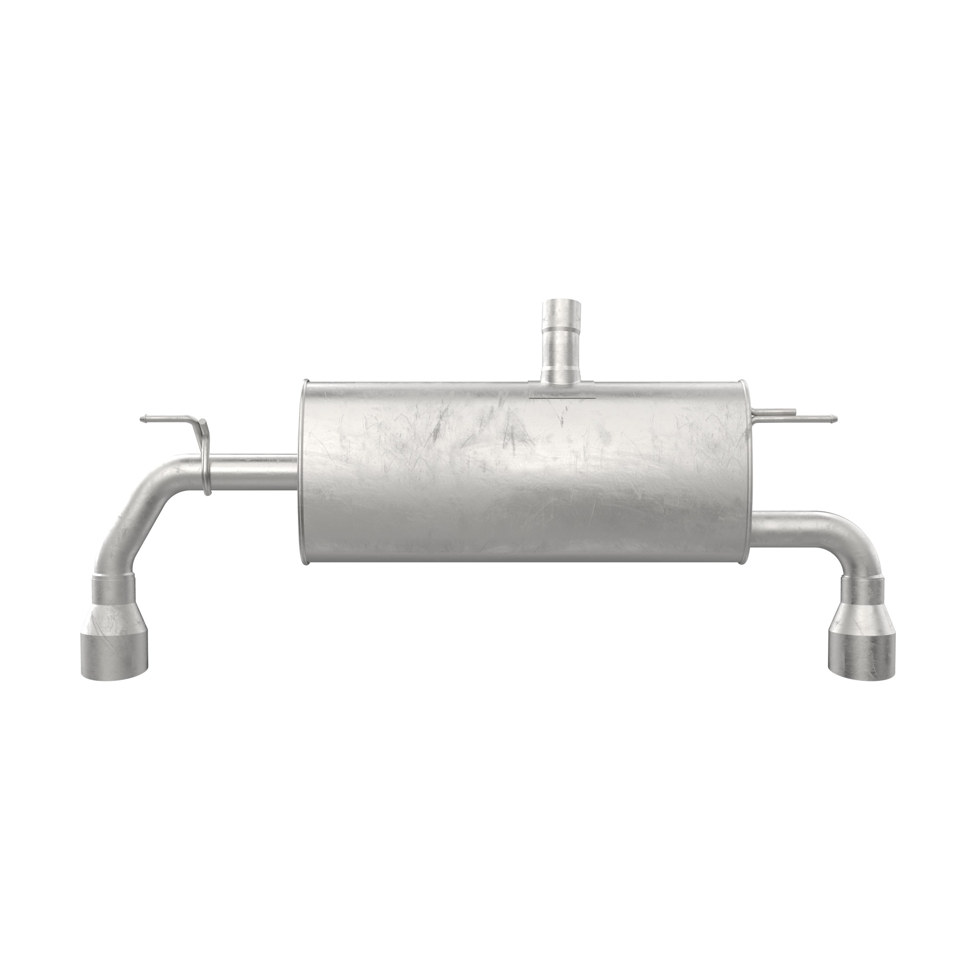 Exhaust Muffler Assembly Walker Exhaust 70024
