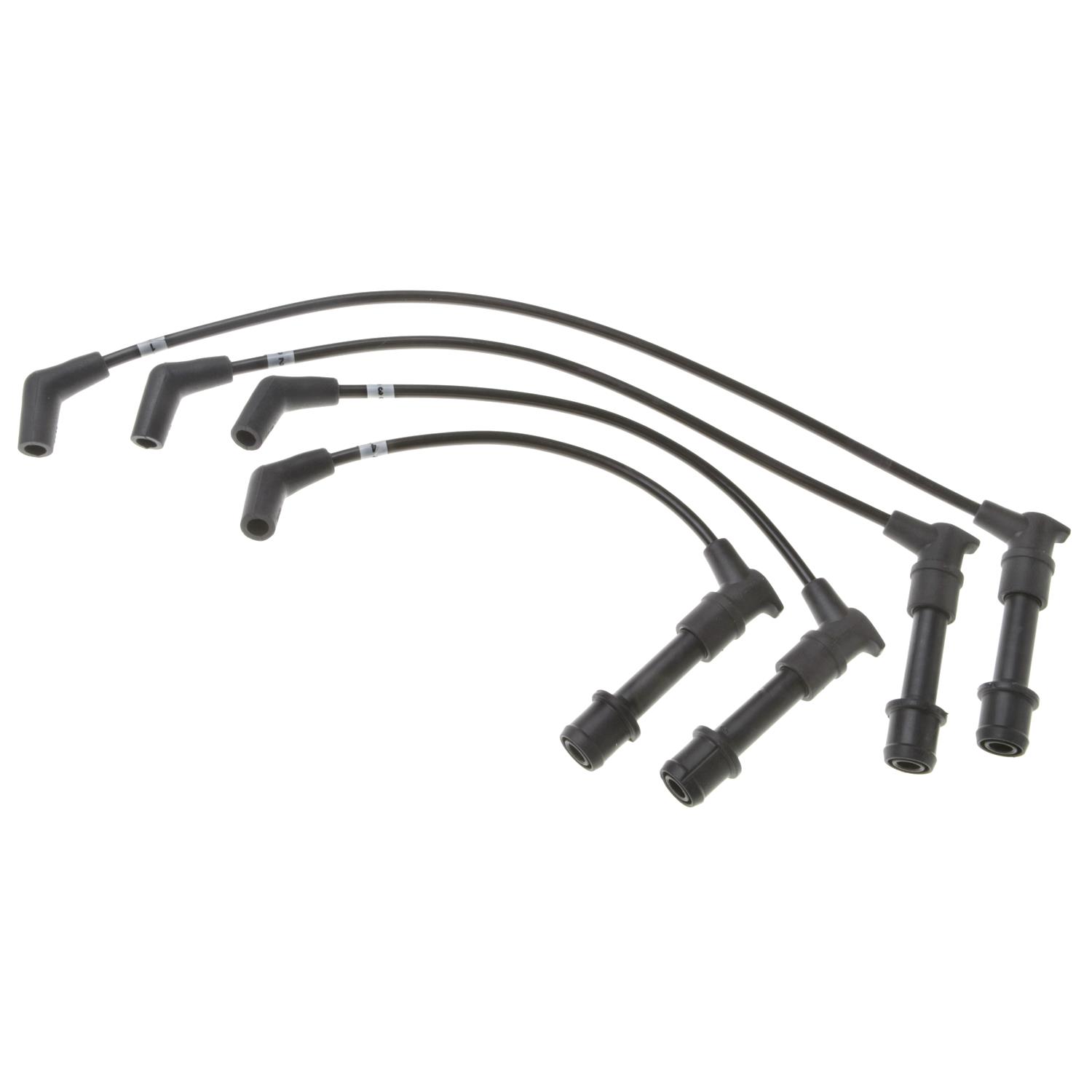 Spark Plug Wire Set Standard Import 55420