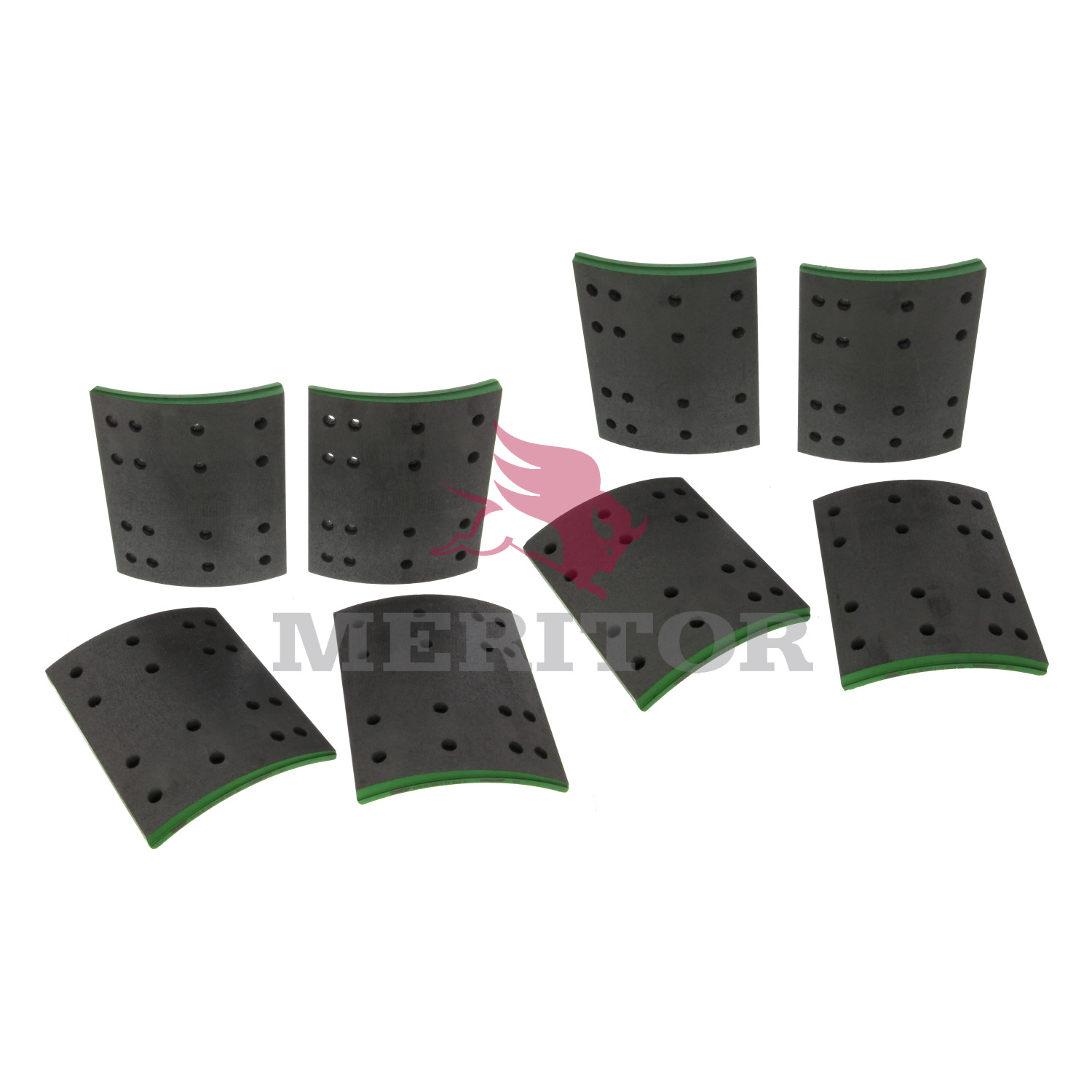 Drum Brake Shoe Lining Meritor F5554710