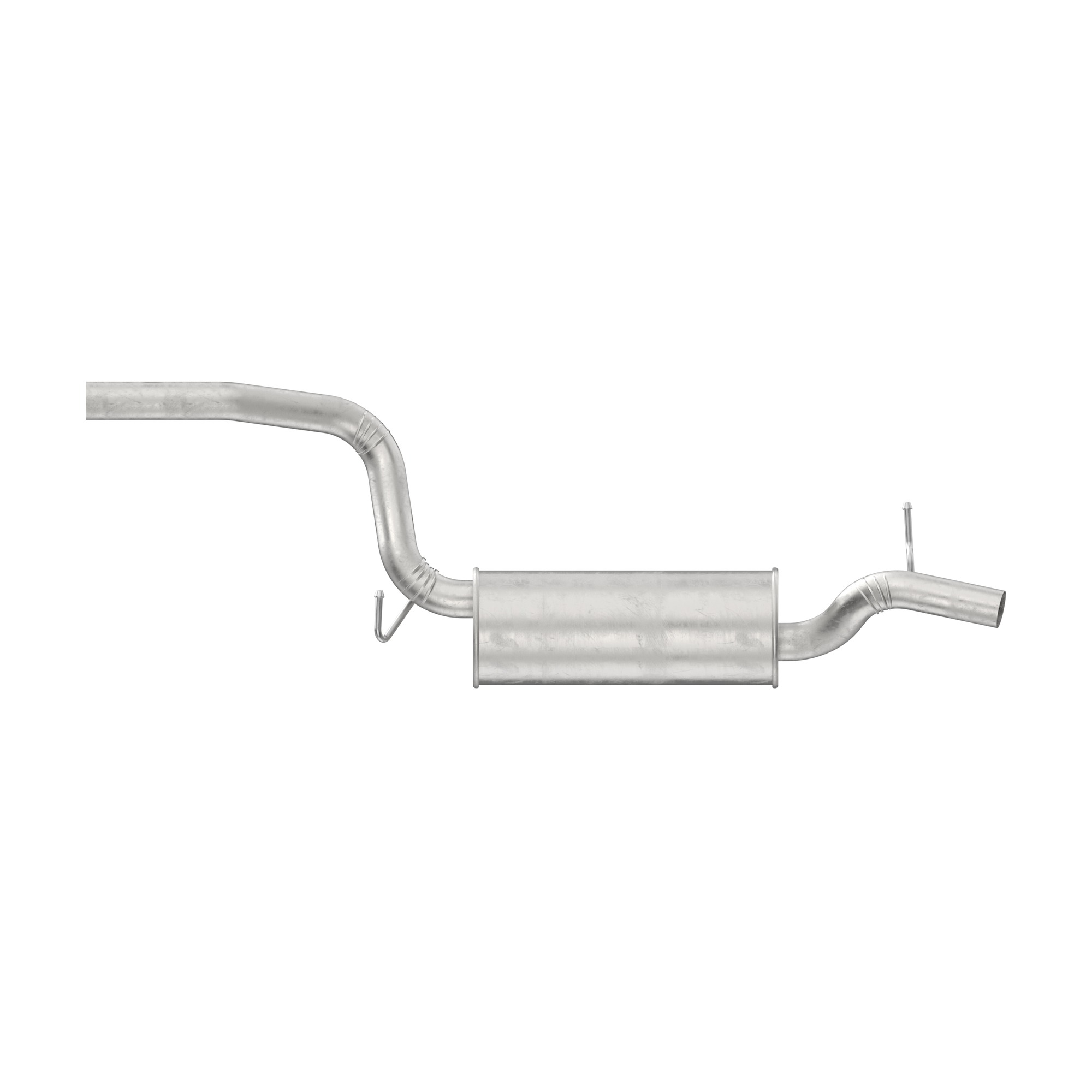 Exhaust Muffler Walker Exhaust 28017