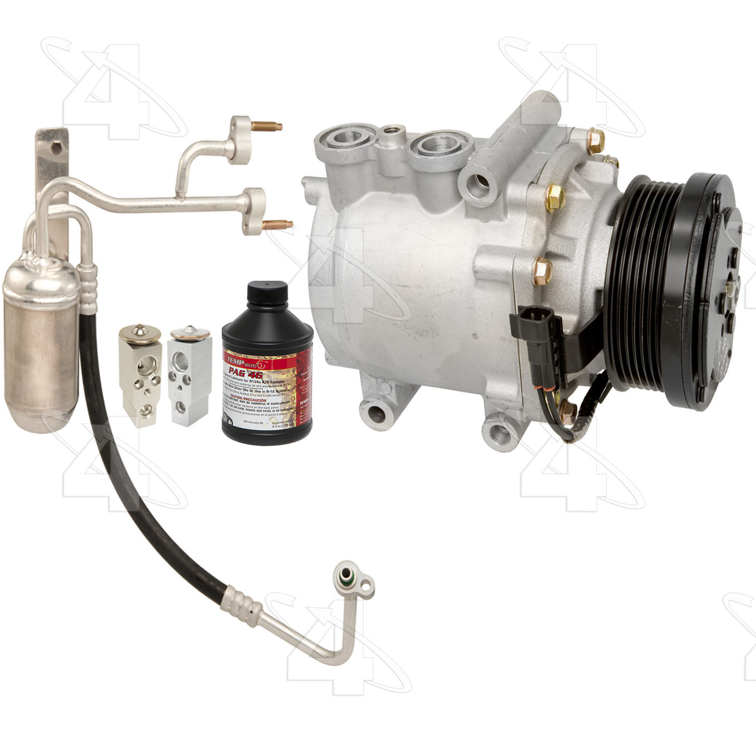 A/C Compressor Kit Four Seasons 5176NK