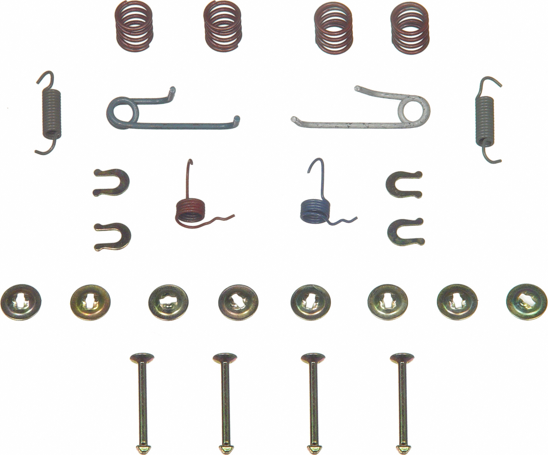 Drum Brake Hardware Kit Wagner Brake H17166