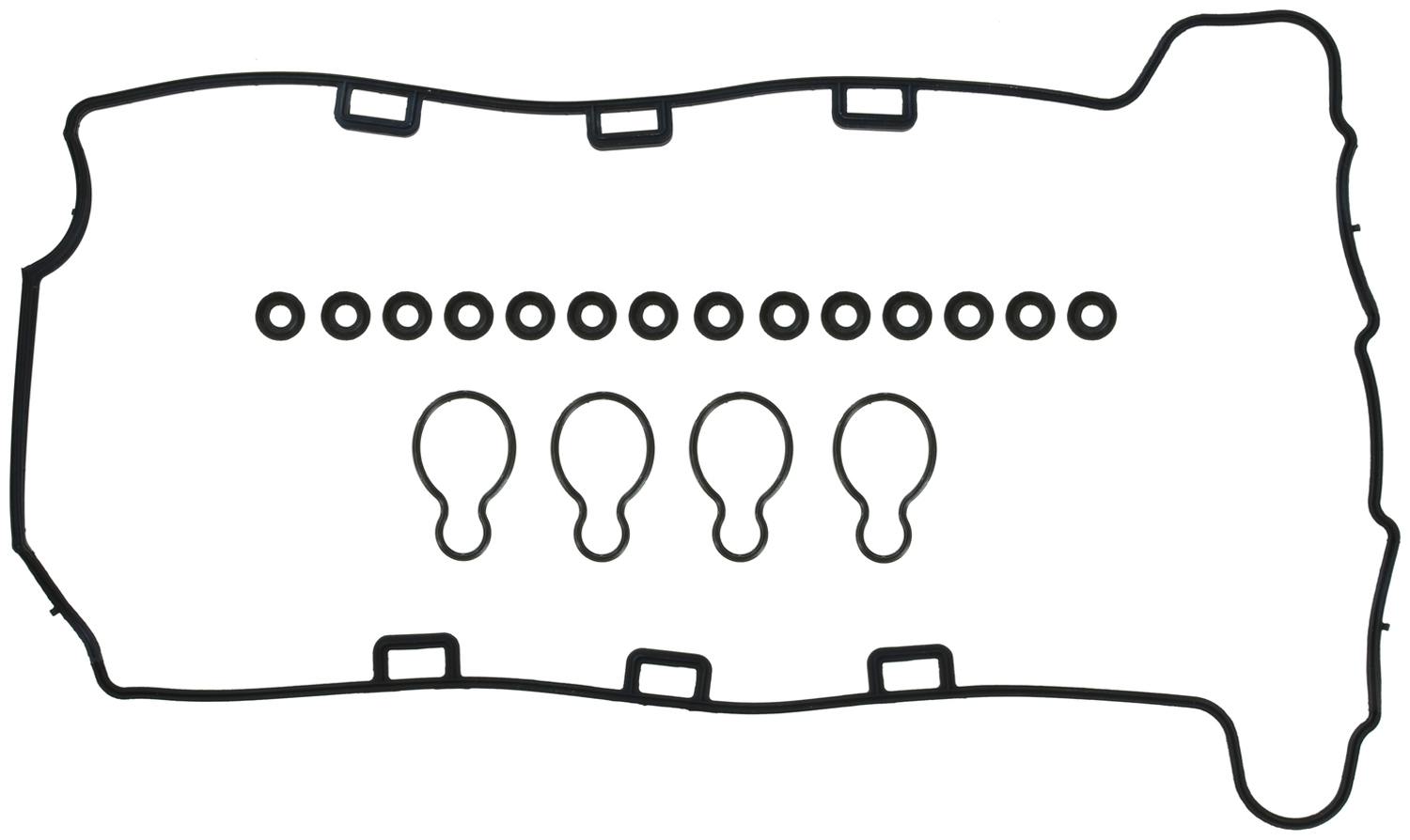 Engine Valve Cover Gasket Set FEL-PRO VS 50772 R