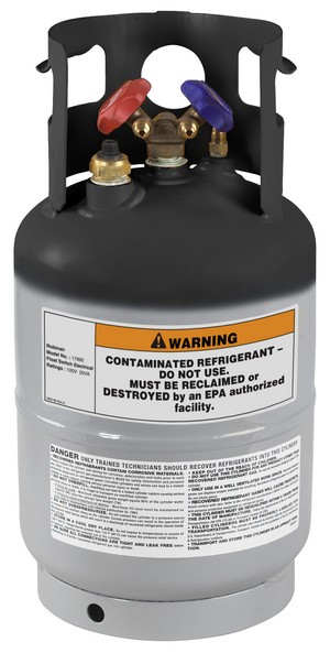 Refrigerant Tank Robinair 17990