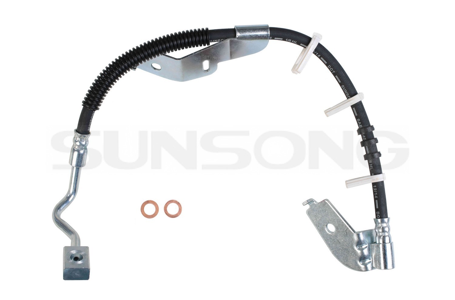 Brake Hydraulic Hose Sunsong 2204640