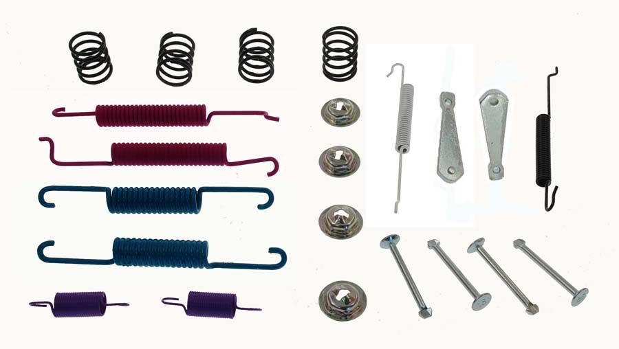 Drum Brake Hardware Kit Carlson 17348