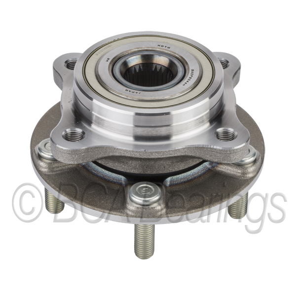 Wheel Bearing and Hub Assembly BCA WE61518