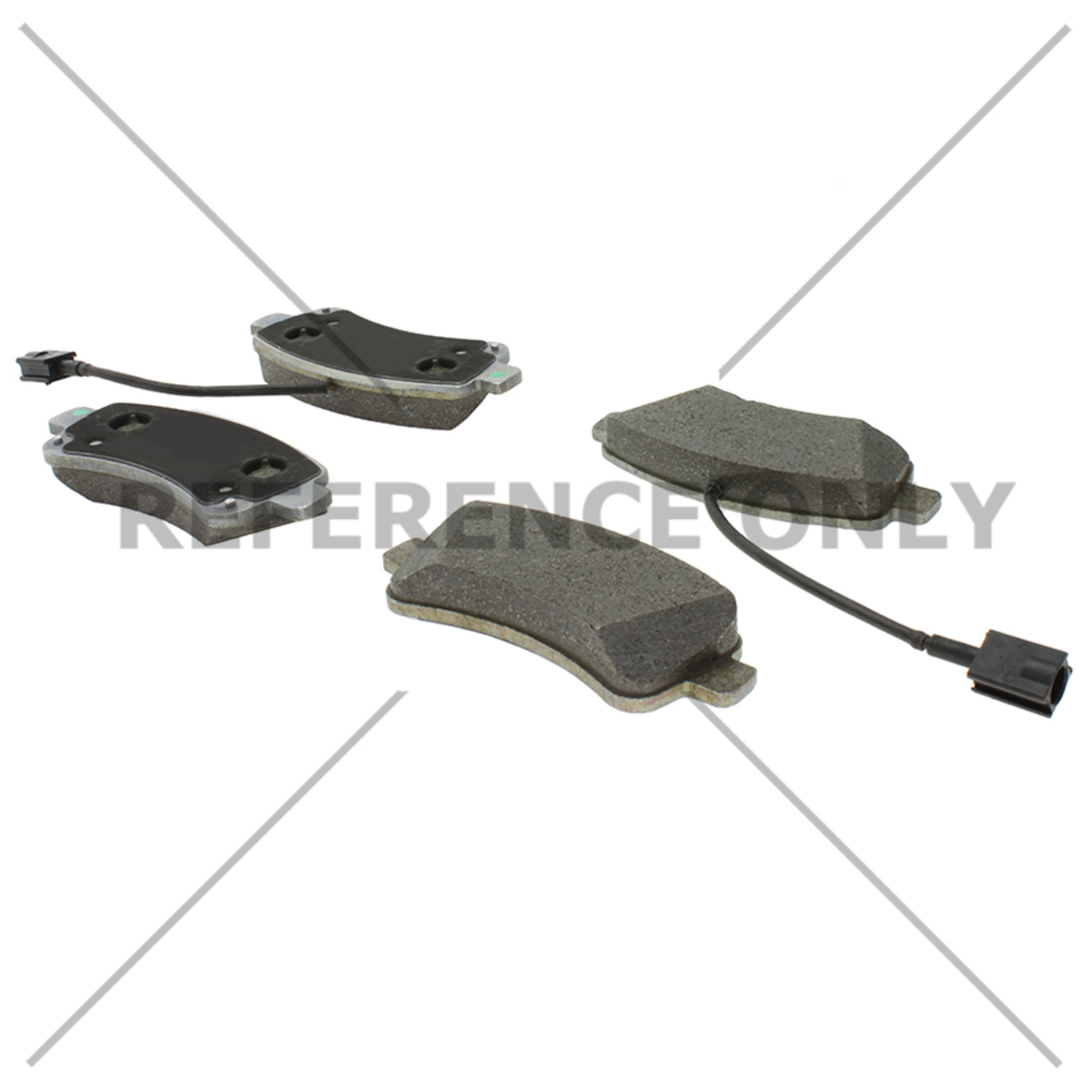Disc Brake Pad Set Centric Parts 102.17461