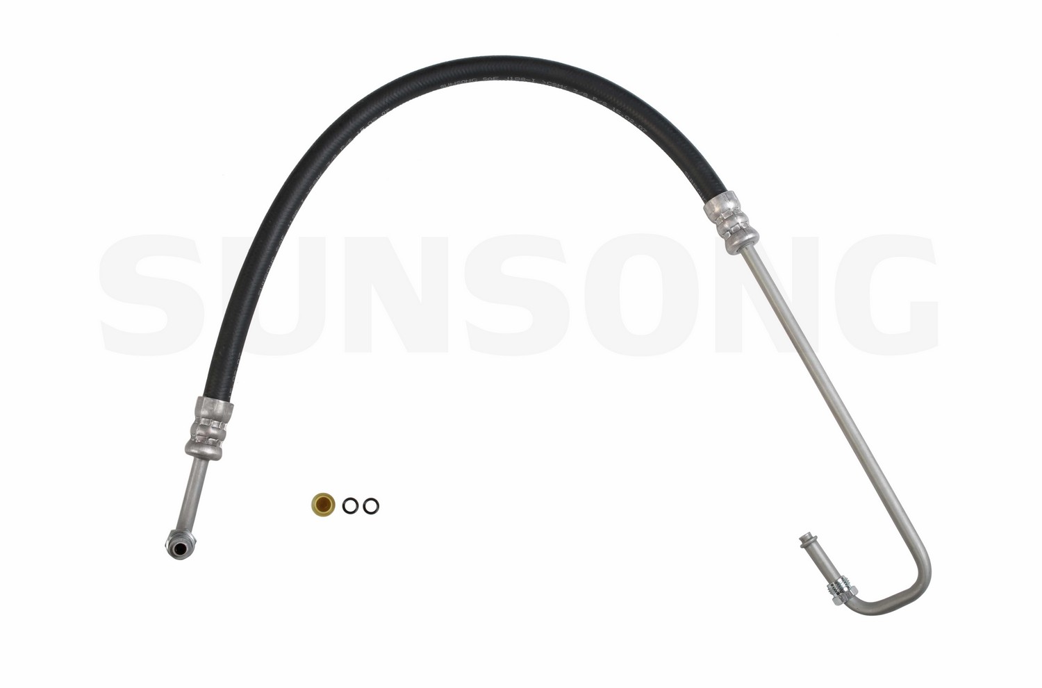 Power Steering Pressure Line Hose Assembly Sunsong 3402289