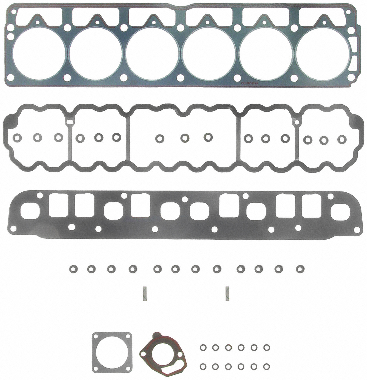 Engine Cylinder Head Gasket Set FEL-PRO HS 9076 PT-4