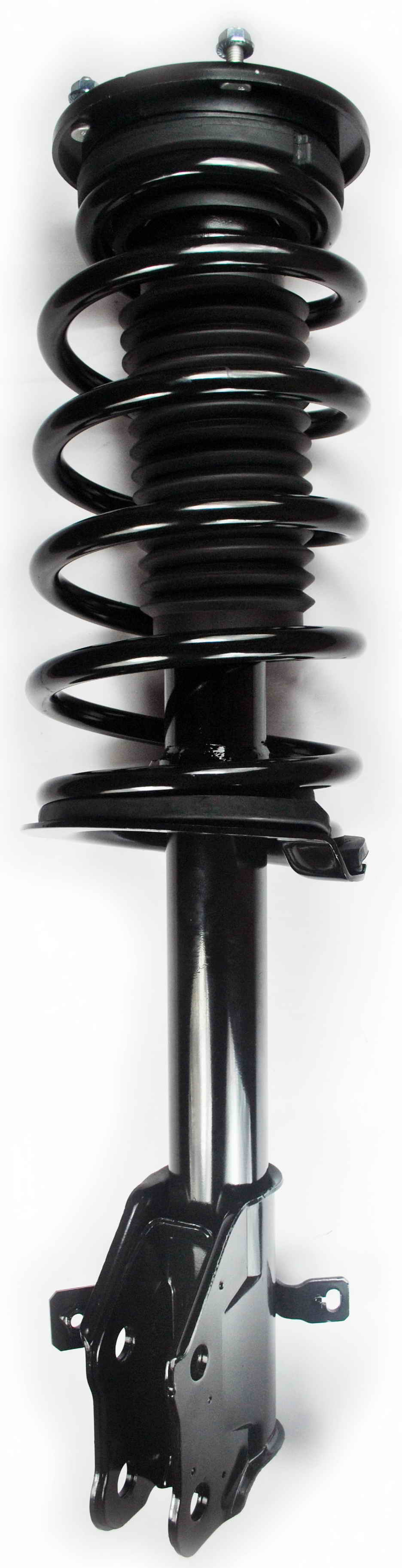 Suspension Strut and Coil Spring Assembly MacPherson Ride Control MP1331688L