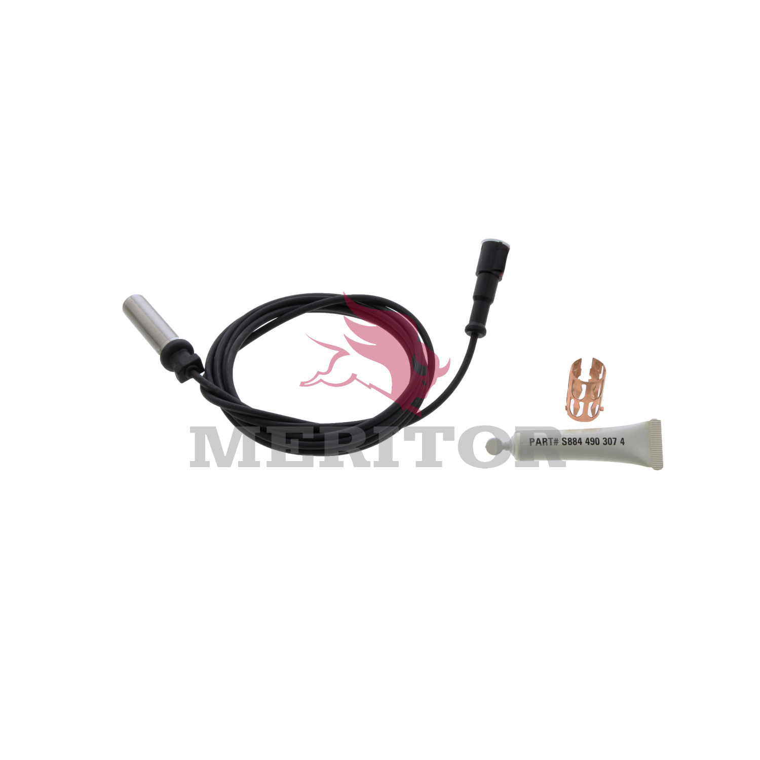 ABS Wheel Speed Sensor Meritor M955716