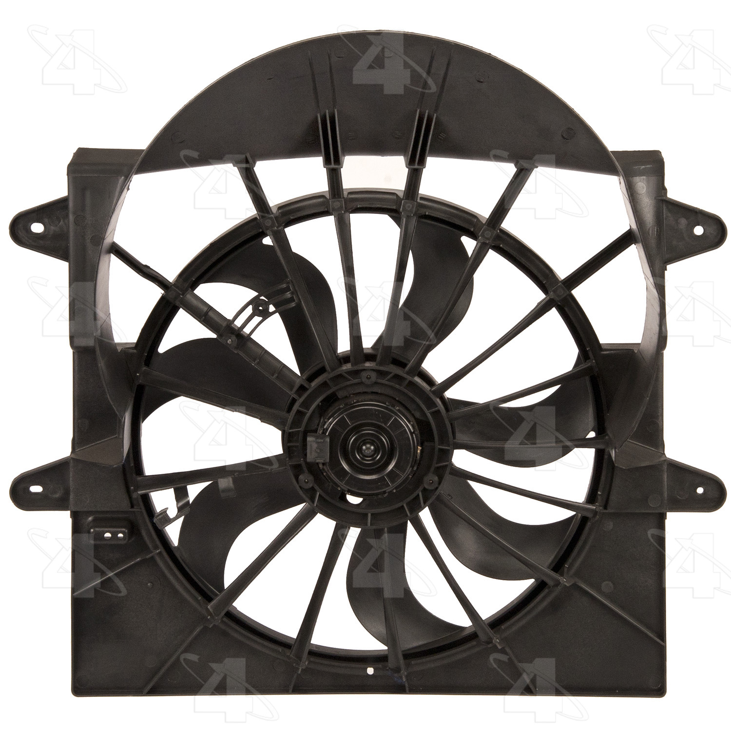 Engine Cooling Fan Assembly Four Seasons 76004