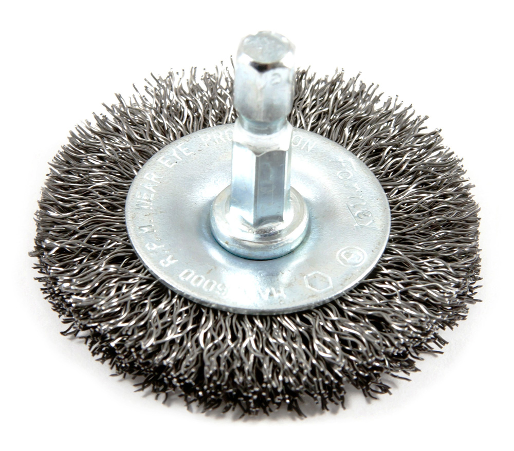 Power Wire Wheel Brush Forney 72727