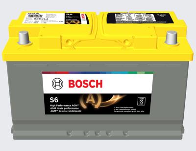 Vehicle Battery Bosch S6587B
