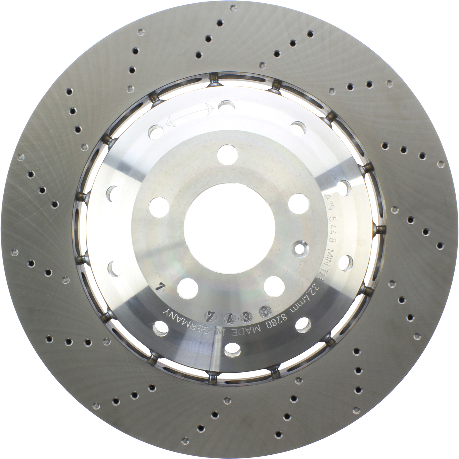 Disc Brake Rotor Centric Parts 128.33122