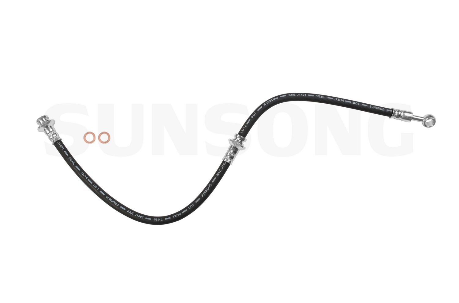 Brake Hydraulic Hose Sunsong 2203705