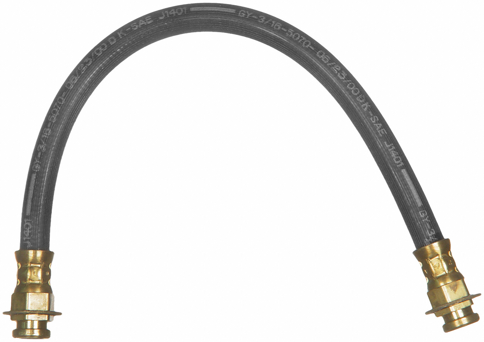 Brake Hydraulic Hose Wagner Brake BH54730