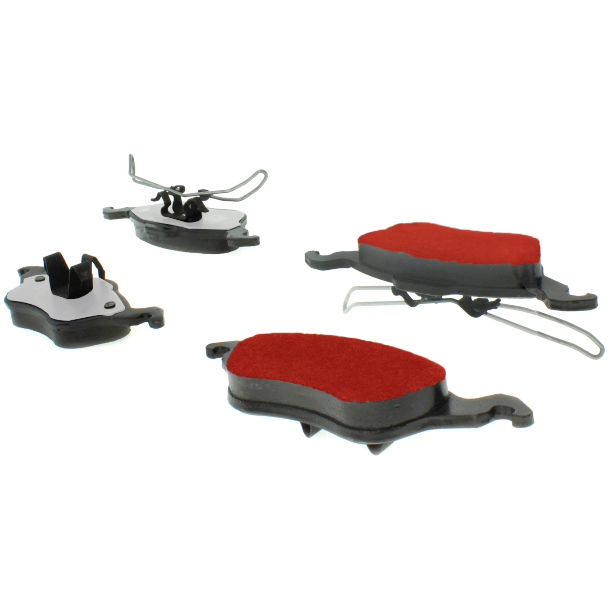 Disc Brake Pad Set Centric Parts 500.08160