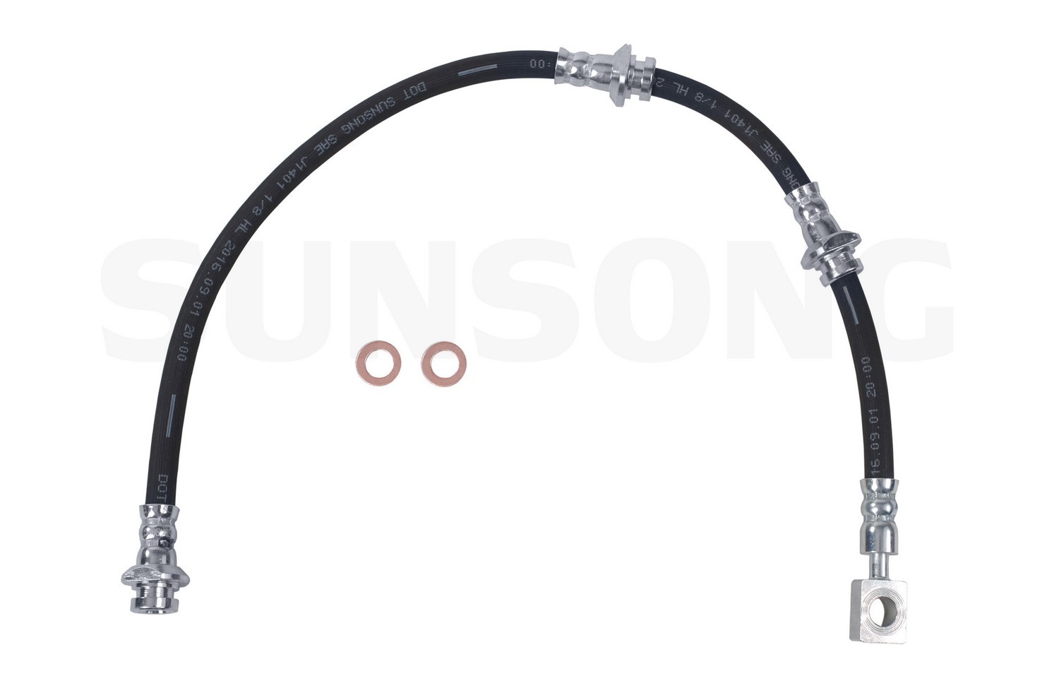 Brake Hydraulic Hose Sunsong 2203649