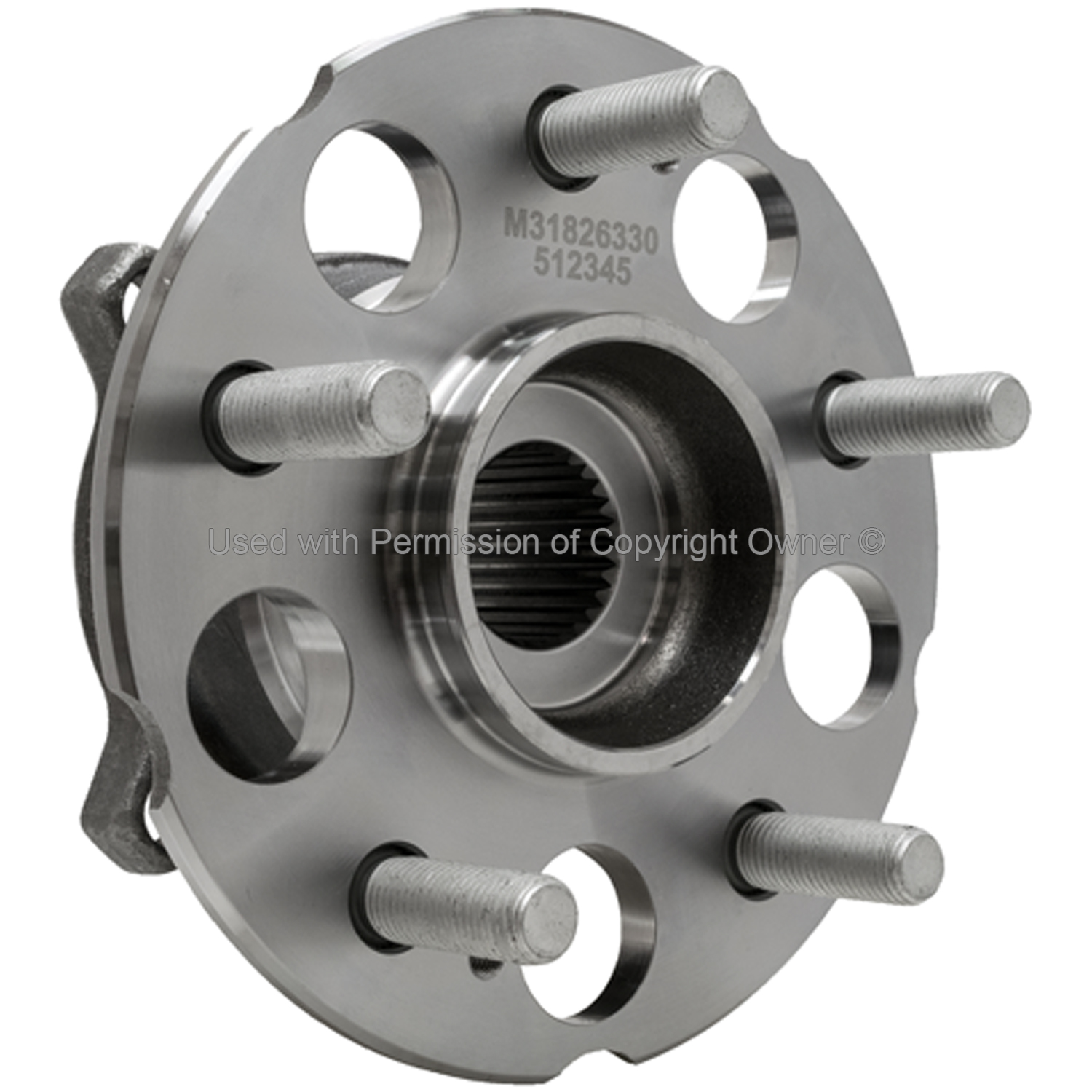 Wheel Bearing and Hub Assembly MacPherson Bearing Assemblies M512345