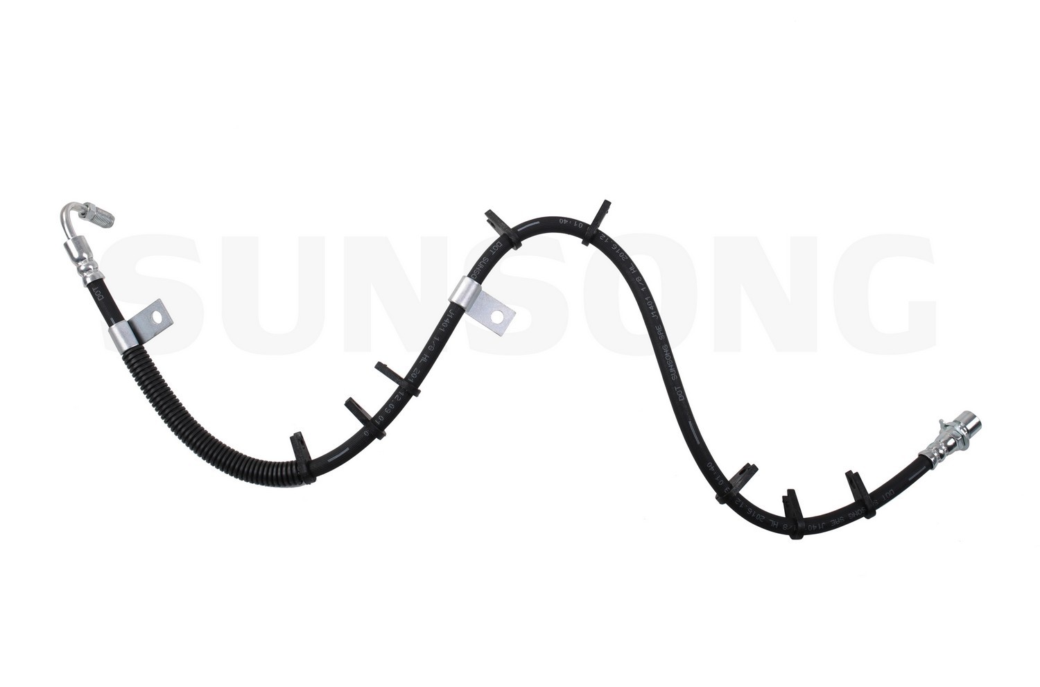 Brake Hydraulic Hose Sunsong 2205507