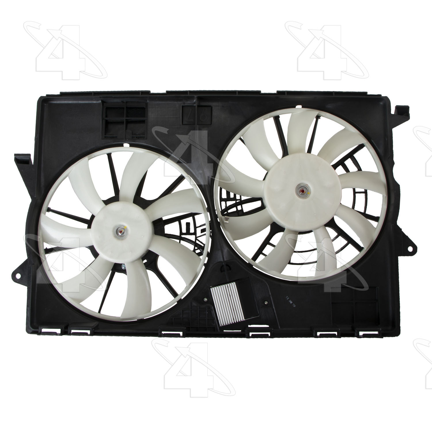 Engine Cooling Fan Assembly Four Seasons 76367