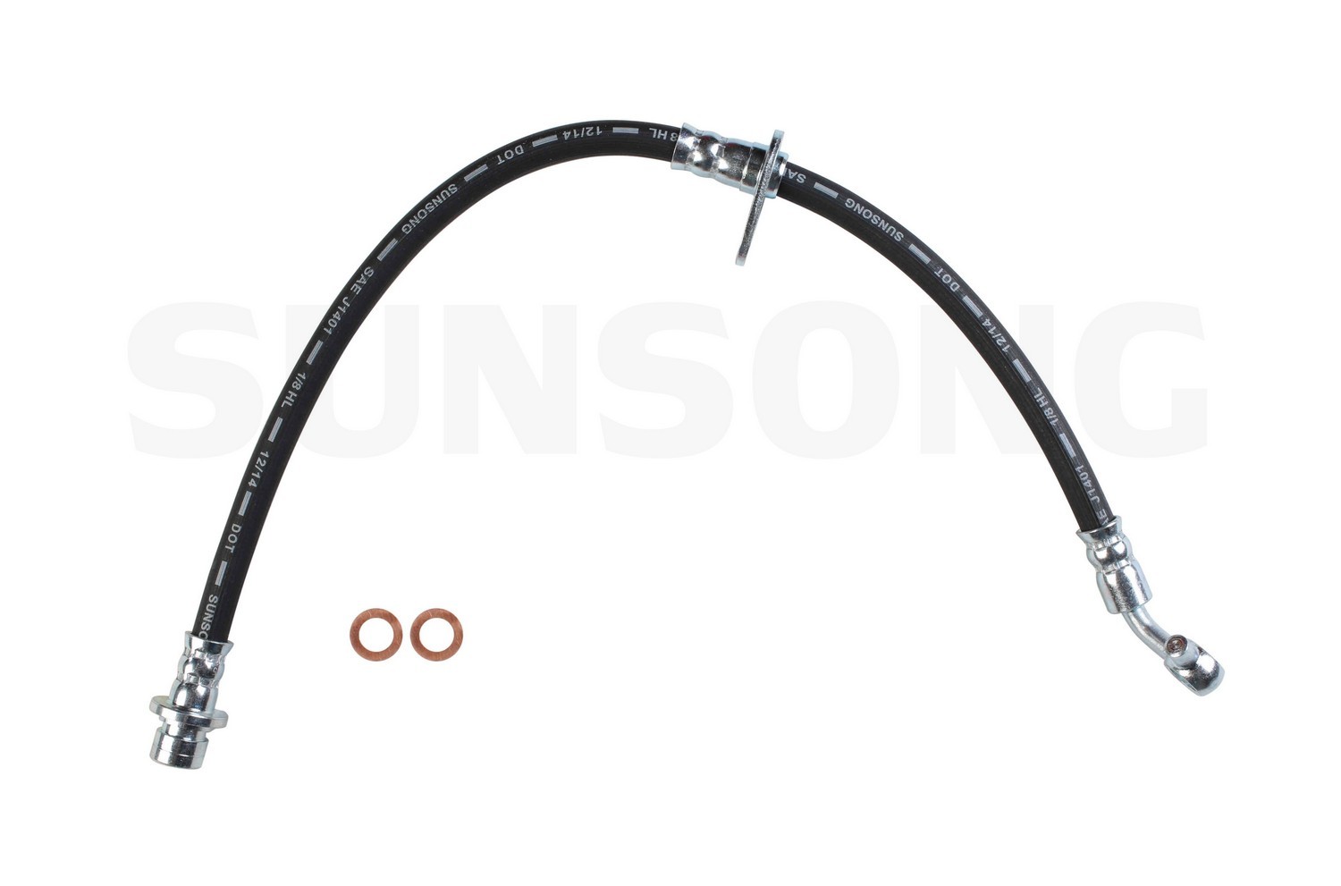 Brake Hydraulic Hose Sunsong 2205606