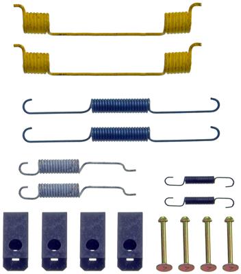 Drum Brake Hardware Kit Dorman - First Stop HW17267