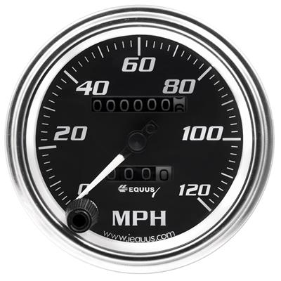 Equus 6088 3-3/8 Tachometer Black INNOVA Equus 6088 3-3/8 Tachometer Black INNOVA