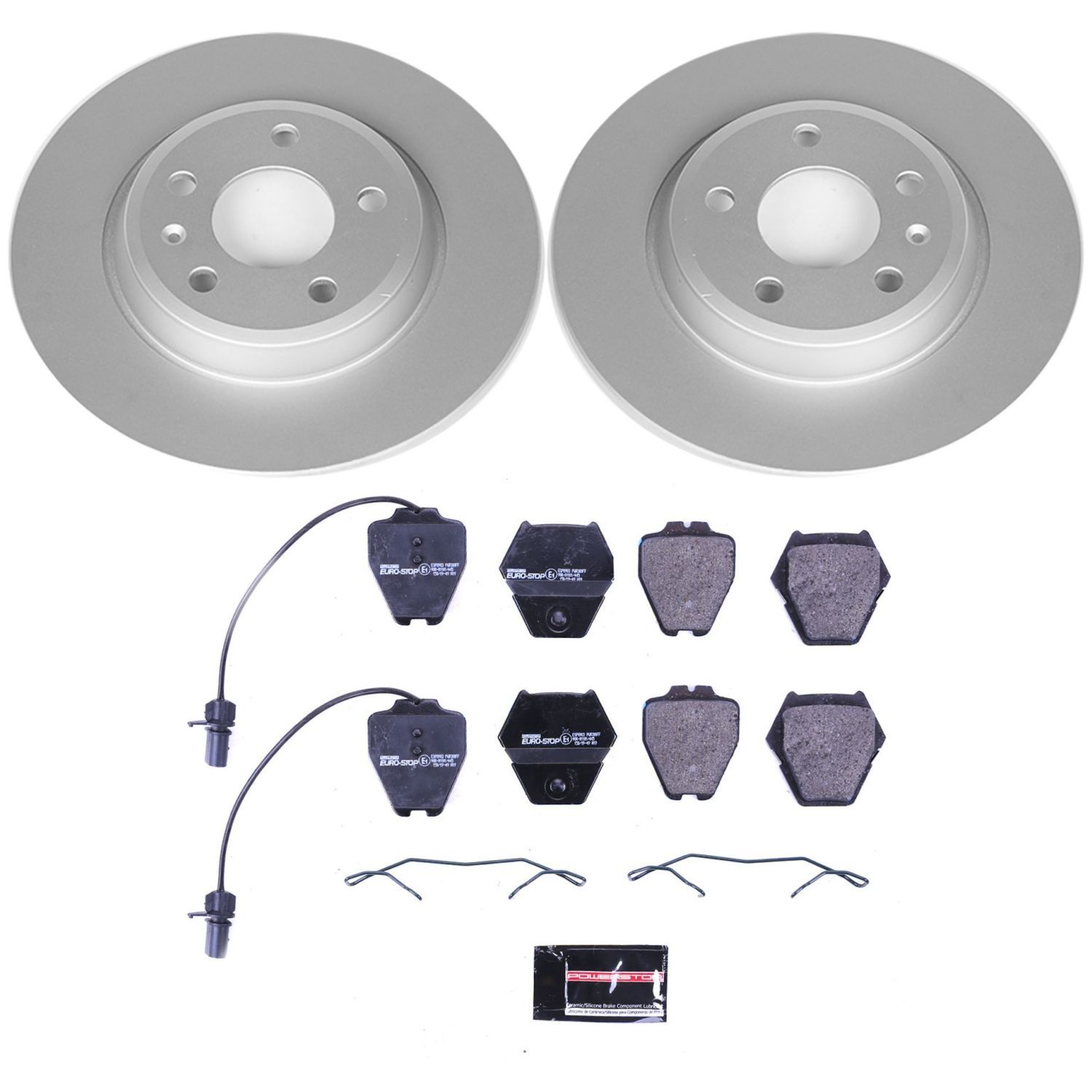 Disc Brake Kit Euro-Stop by PowerStop ESK4745