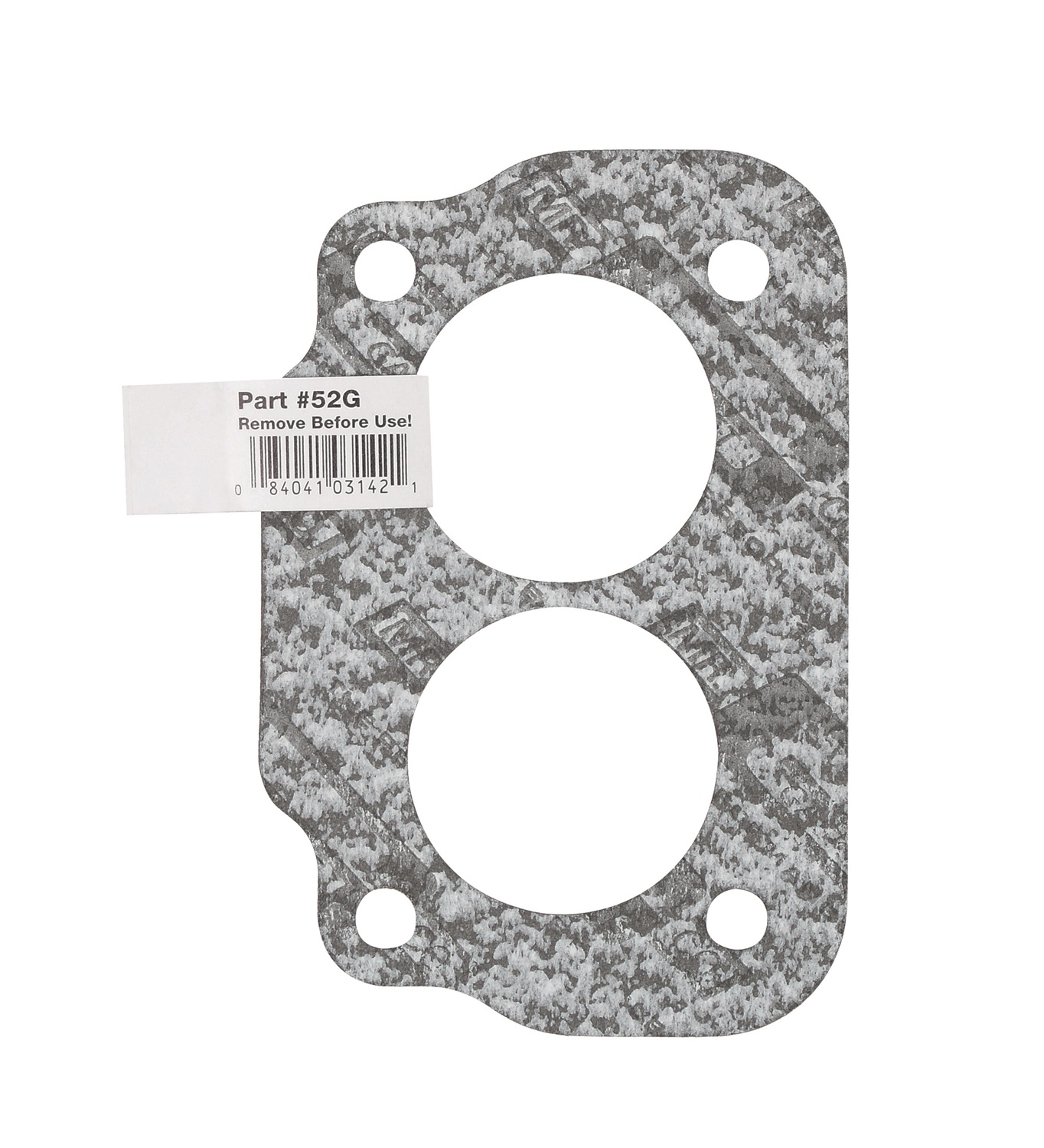 Carburetor Mounting Gasket Mr Gasket 52G