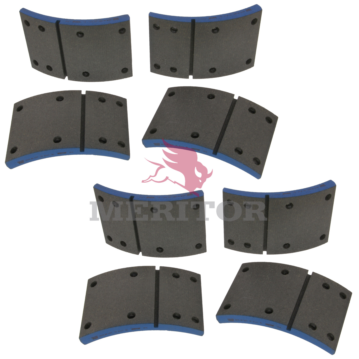 Drum Brake Shoe Lining Meritor F5574615