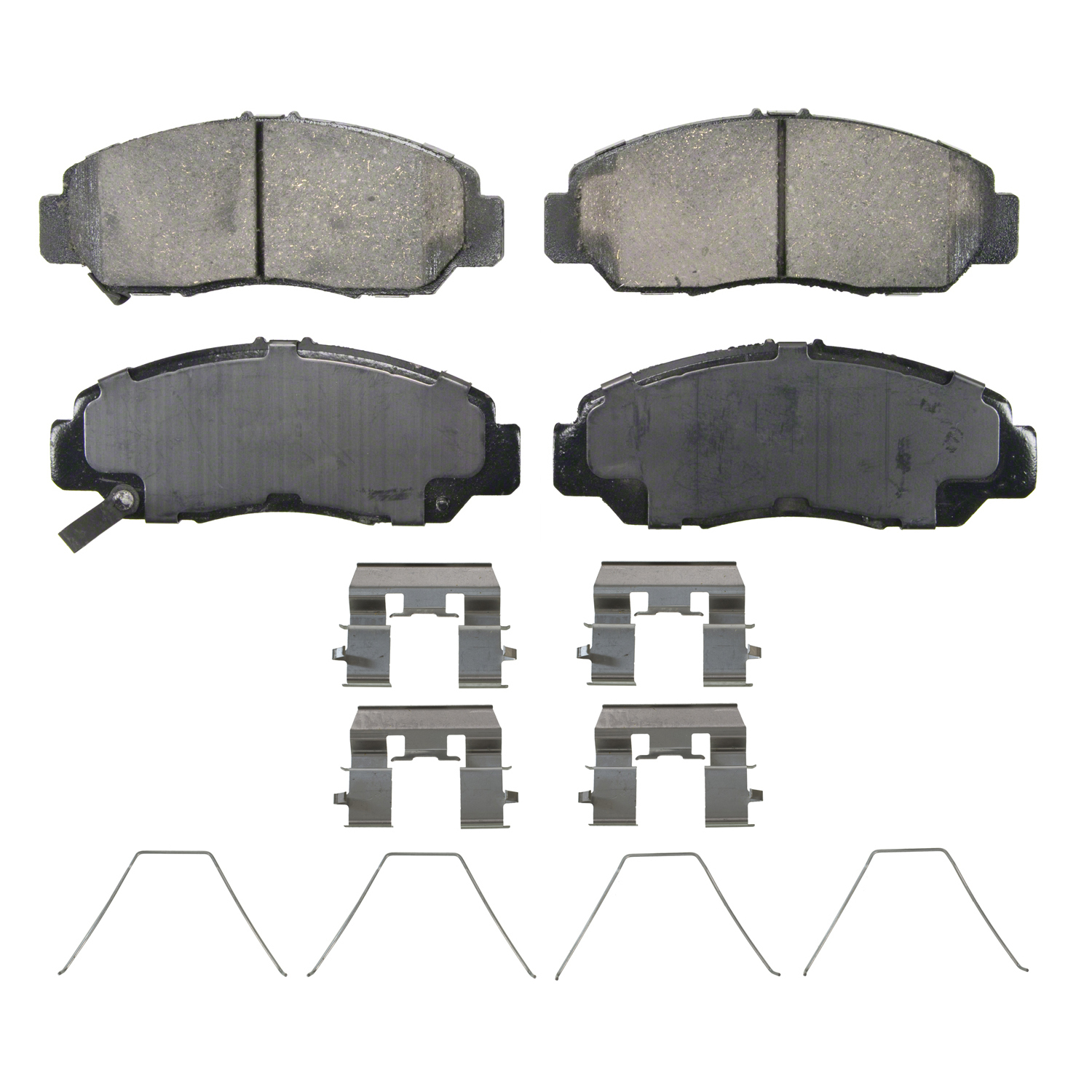 Disc Brake Pad Set Wagner Brake ZD1276