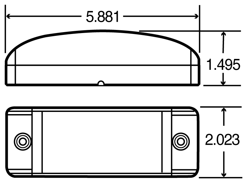 License Plate Light Truck-Lite 29004C