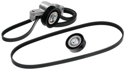 Serpentine Belt Drive Component Kit Gates 90K-39351A