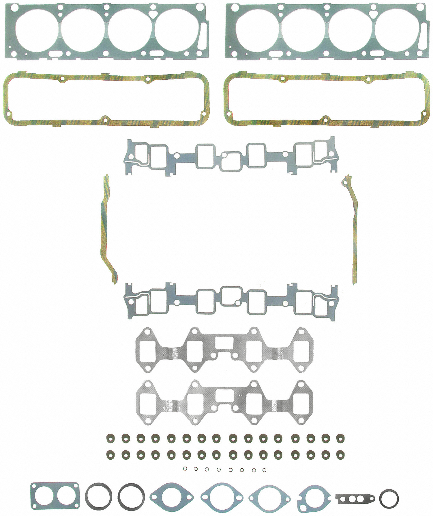 Engine Cylinder Head Gasket Set FEL-PRO HS 8045 PT-5