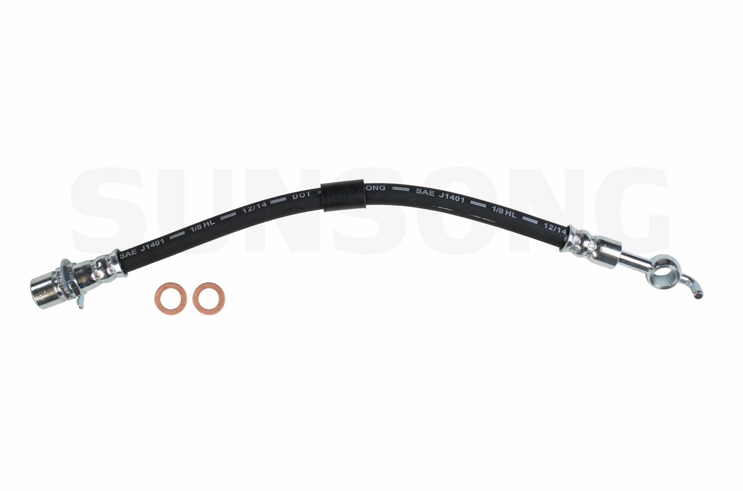Brake Hydraulic Hose Sunsong 2201466