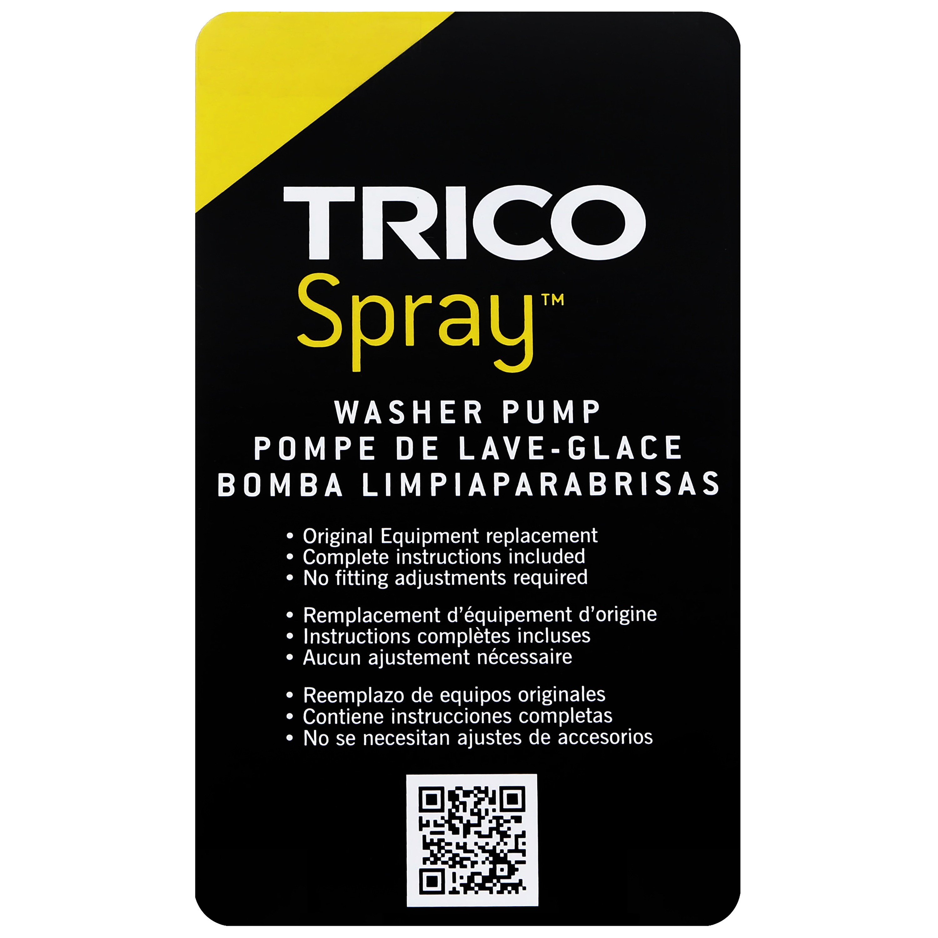 TRICO | TRICO Spray Windshield Washer Pump 11-513 | Auto Value