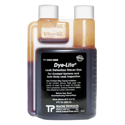 Engine Coolant / Antifreeze Leak Detection Dye Tracer Products TP3900-0008