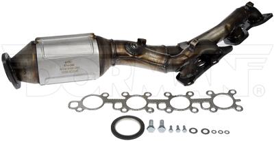 Catalytic Converter with Integrated Exhaust Manifold Dorman - OE Solutions 674-096