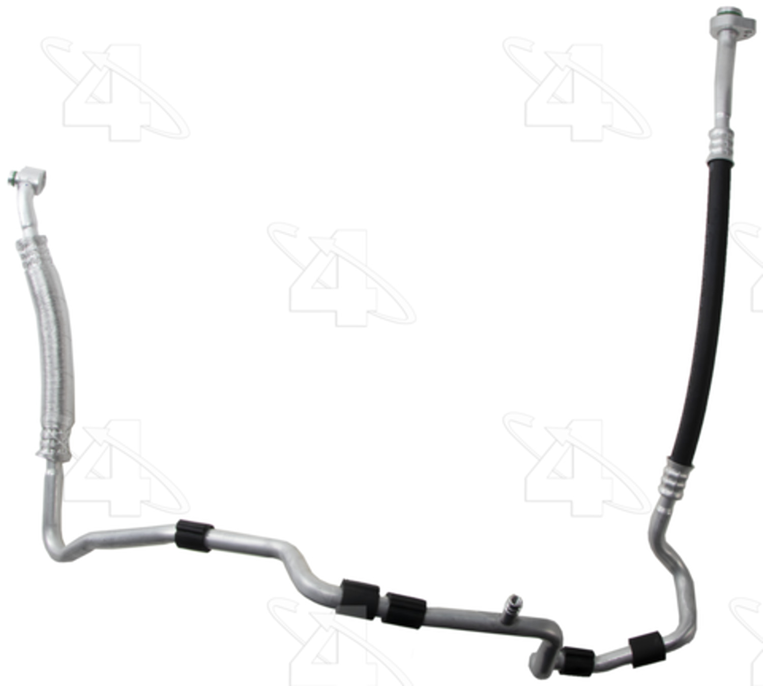 A/C Refrigerant Suction Hose Four Seasons 66702