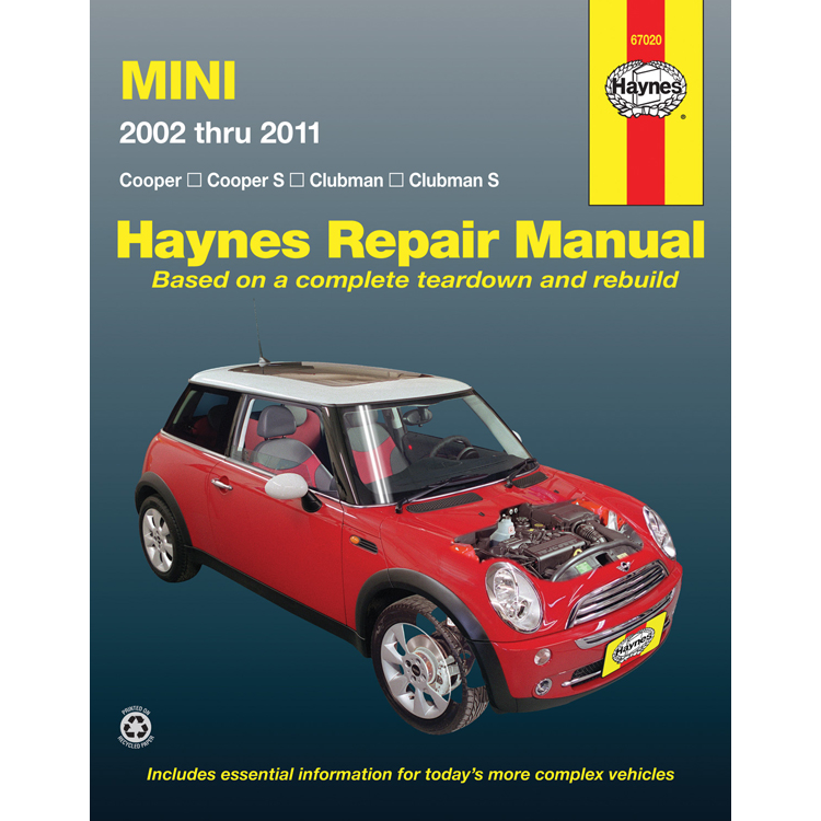 Technical Specification Book Haynes 67020