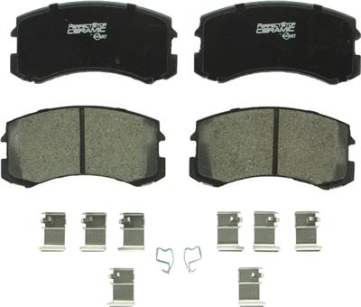 Disc Brake Pad Set Perfect Stop PC904