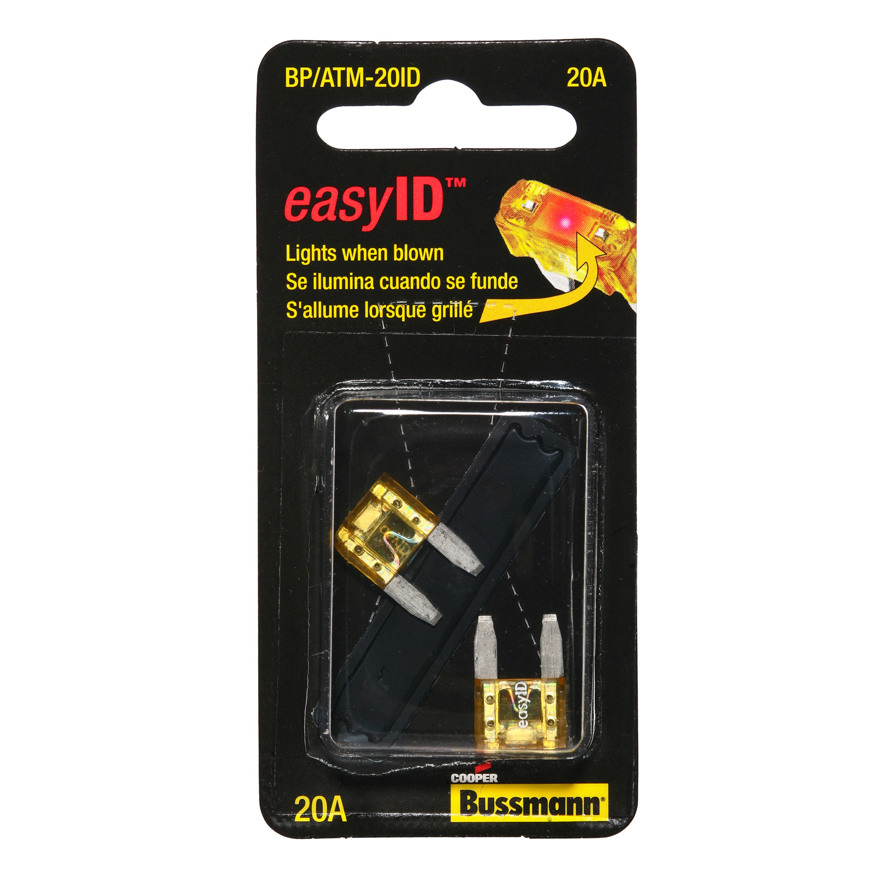 Multi-Purpose Fuse Bussmann BPATM20ID