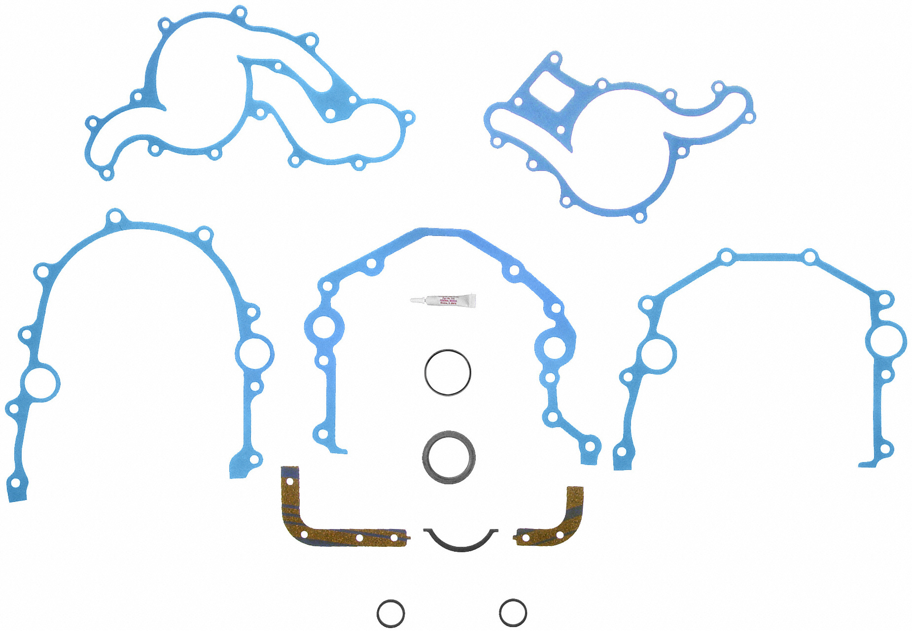 Engine Timing Cover Gasket Set Fel-Pro TCS 45290