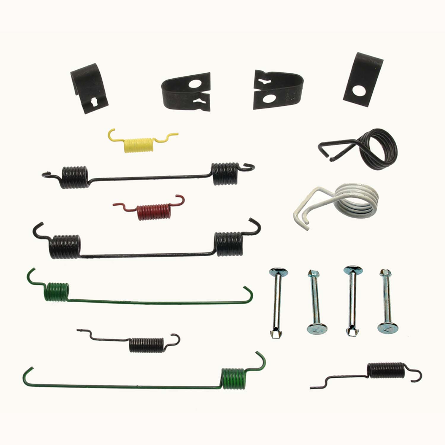 Drum Brake Hardware Kit Carlson 17370