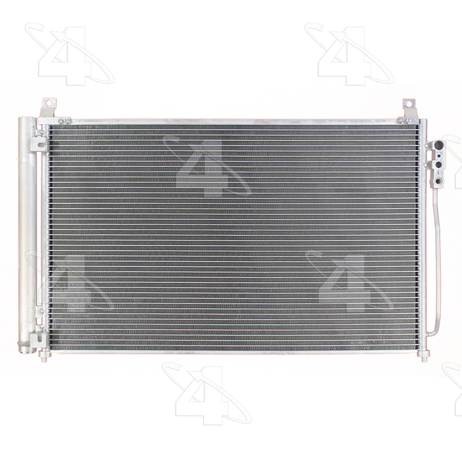 A/C Condenser and Receiver Drier Assembly Four Seasons 41070