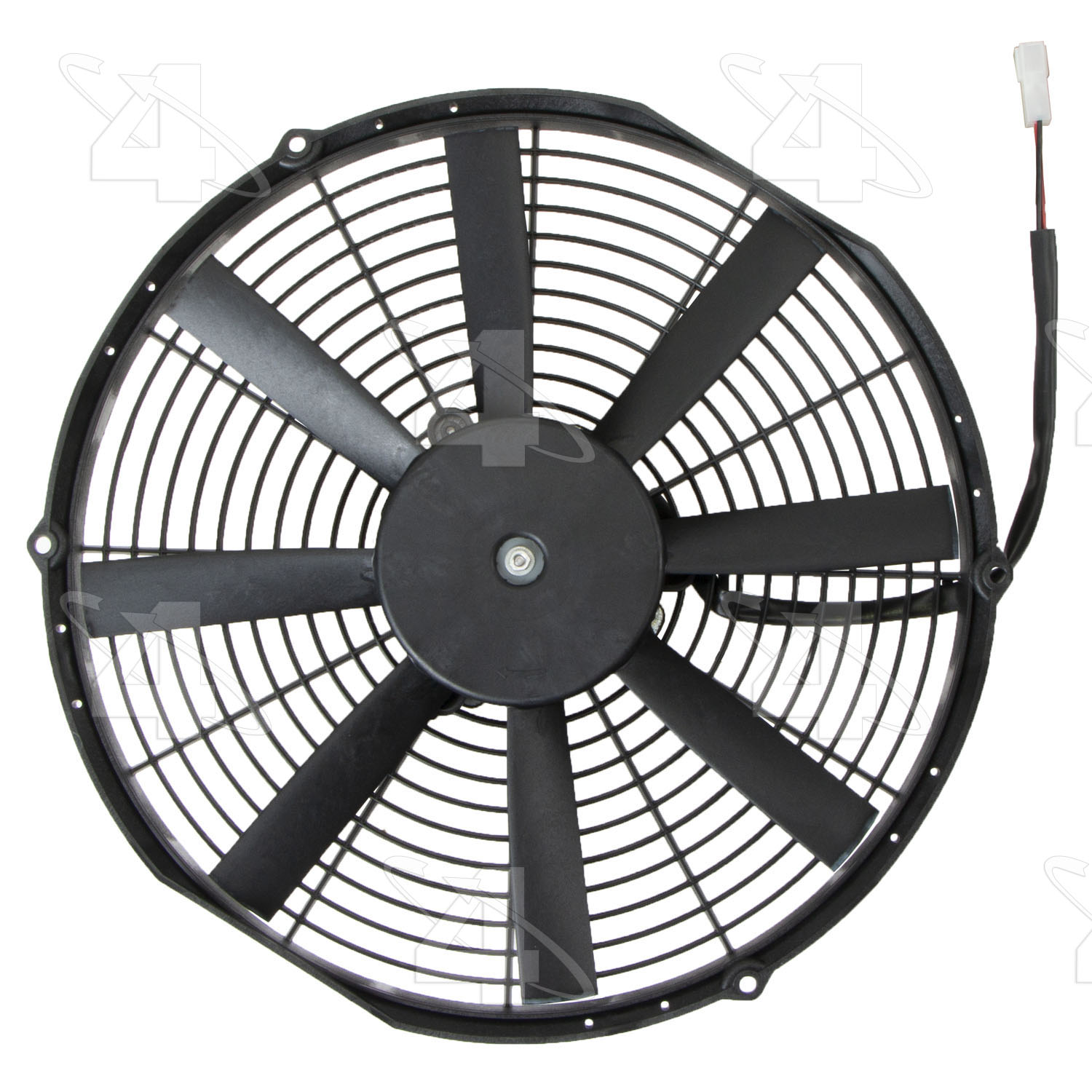 Auxiliary Engine Cooling Fan Assembly Four Seasons 37140